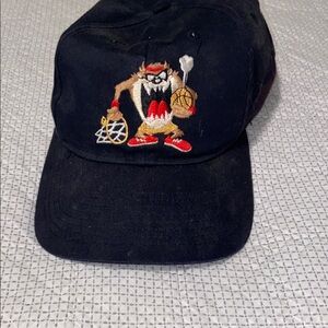 Keds Black Cartoon Embroidered Hat